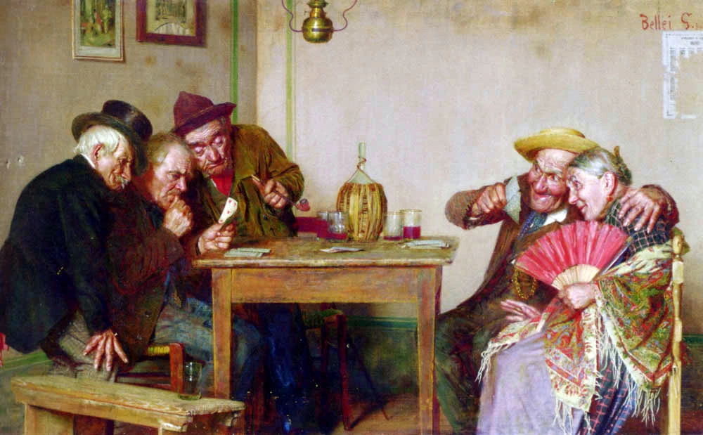 La mano vincente a carte